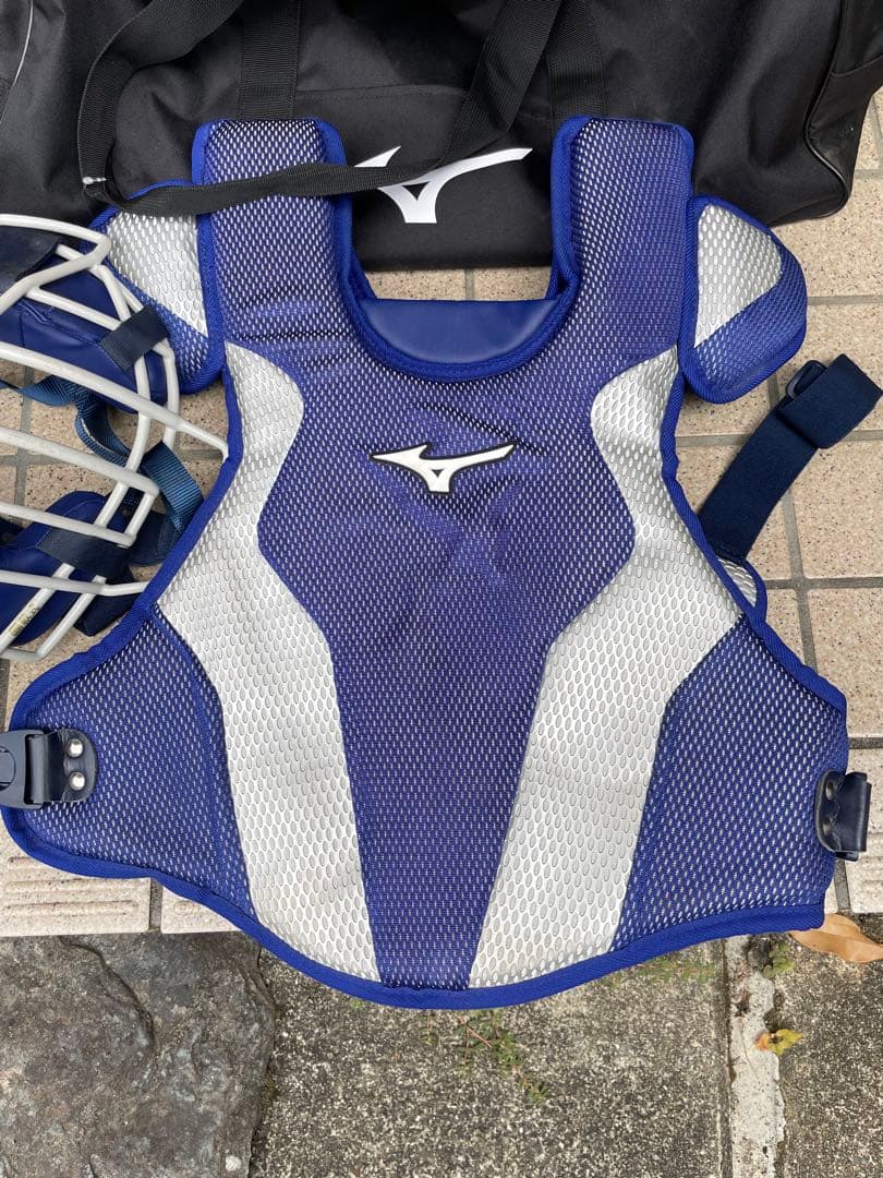 ミズノプロ　軟式用キャッチャー防具