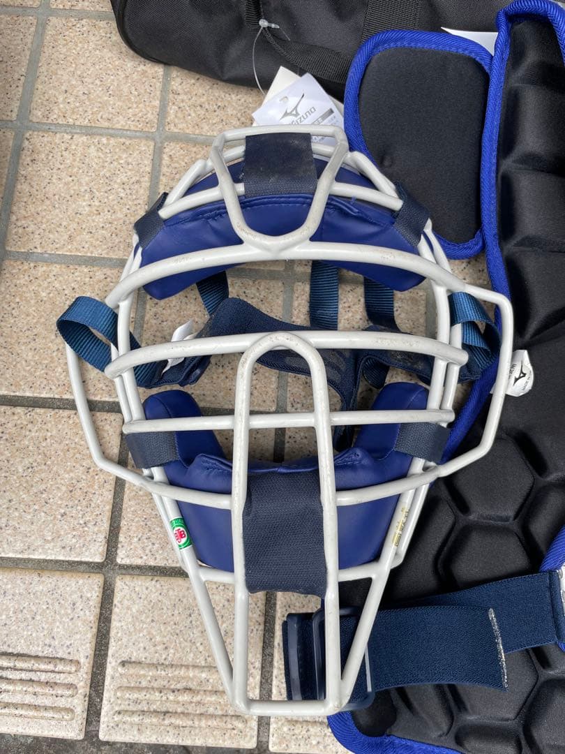 ミズノプロ　軟式用キャッチャー防具