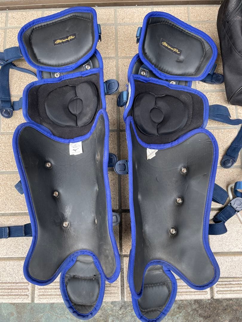 ミズノプロ　軟式用キャッチャー防具