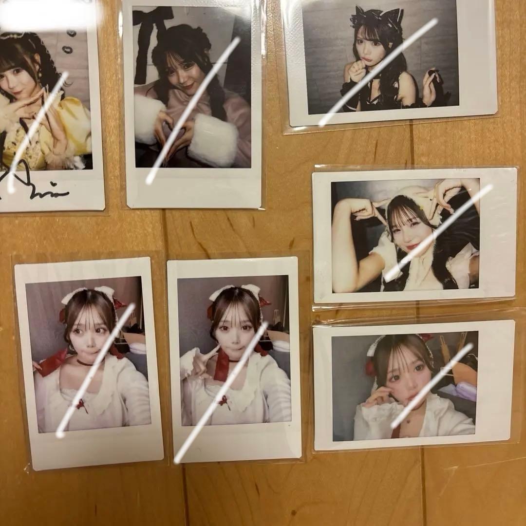 cutie street 古澤里紗 チェキ8枚