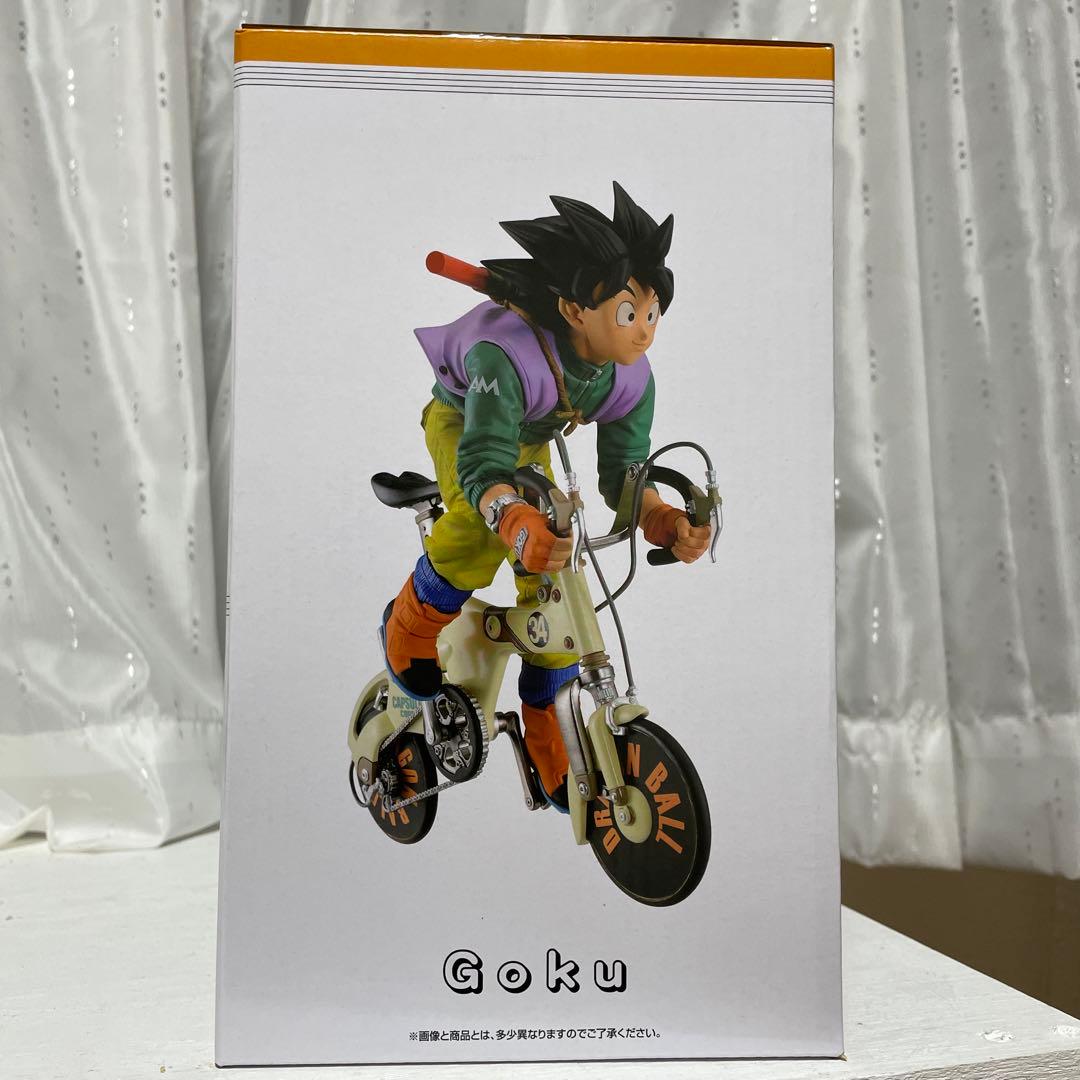 ドラゴンボール　スナップコレクション　孫悟空　A賞　フィギュア