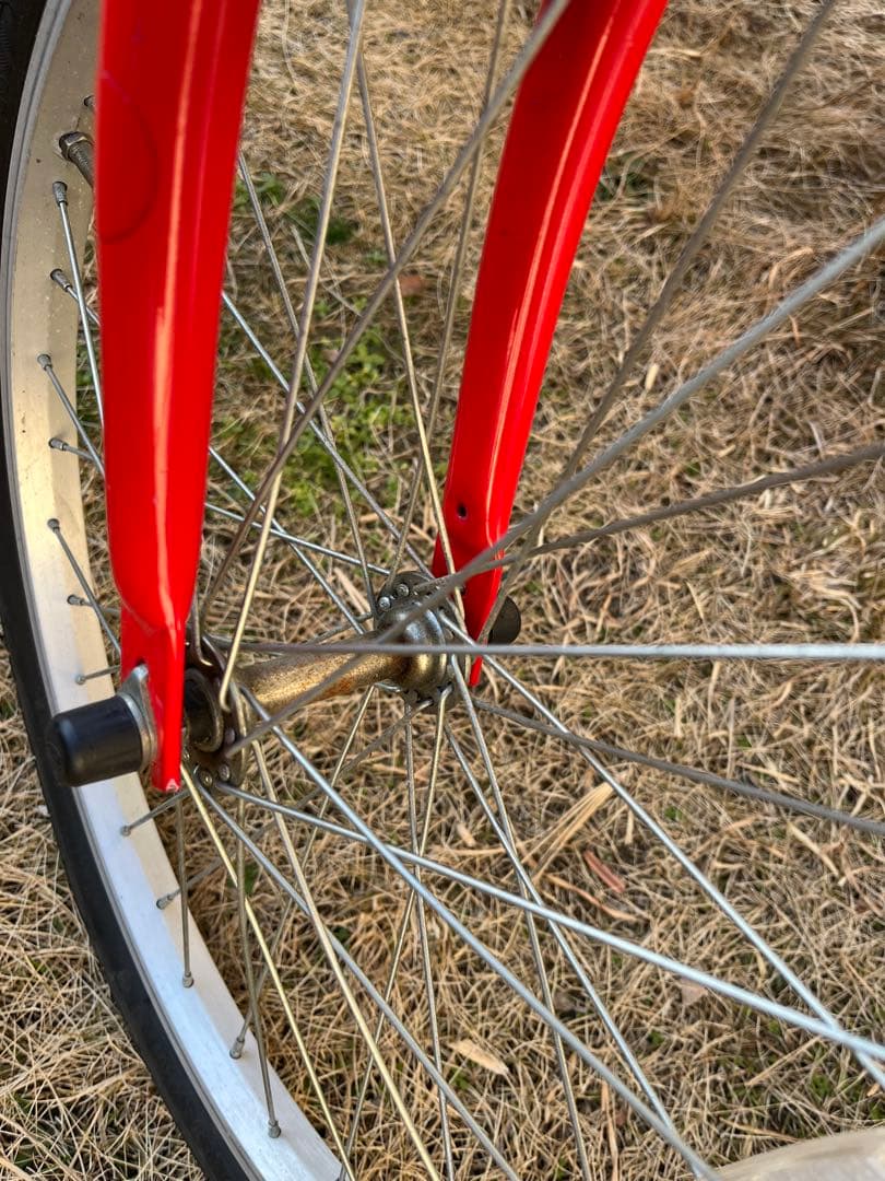 【2月末まで】フェラーリ 折りたたみ 20インチ　Ferrari 赤　レッド