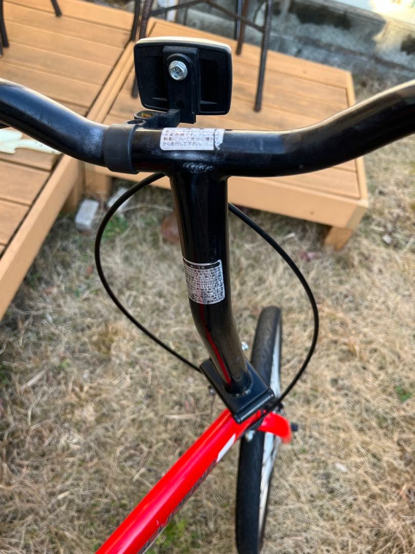 【2月末まで】フェラーリ 折りたたみ 20インチ　Ferrari 赤　レッド