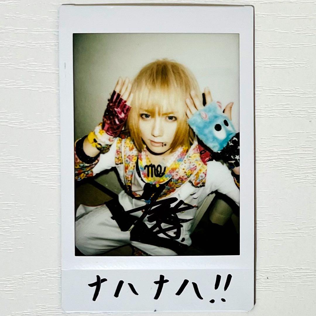 【直筆サイン入り】V系★RoNo☆Cro★ろのくろ【Minami】チェキ【36】