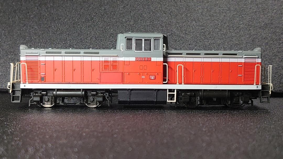 DD13 第6次車 前照灯1灯タイプ トラムウェイHOゲージ