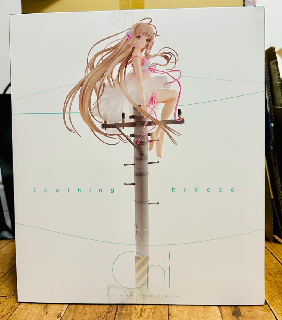 Chobits ちょびっツ ちぃ Soothing breeze 1/7スケール