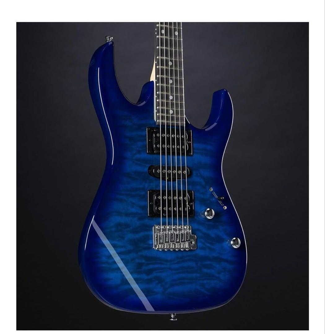 Ibanez / GRX70QA-TBB エレキギター