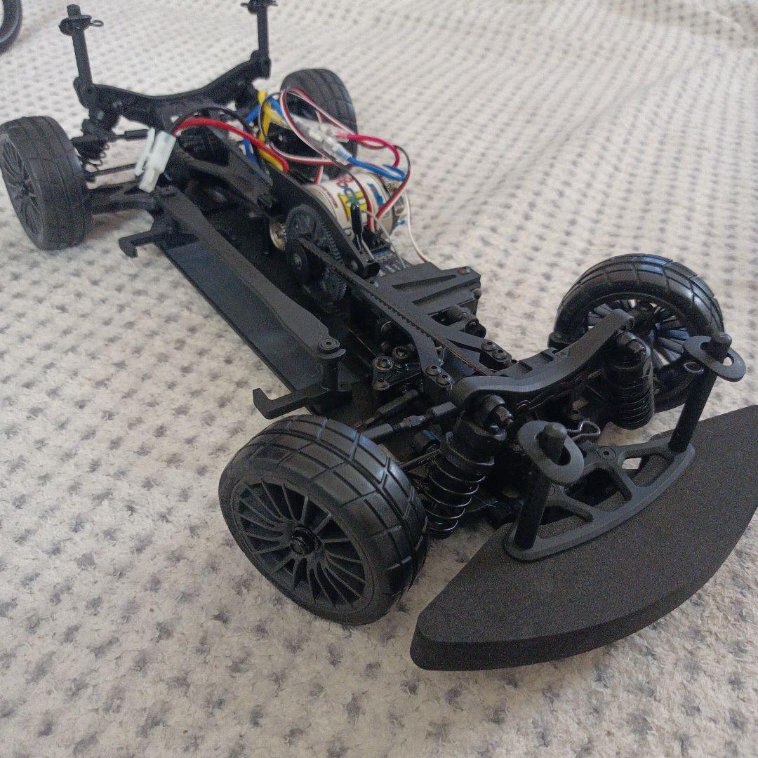 試走のみフルセット　YOKOMO RS1.0 プロポ3PV　1/10　ラジコン