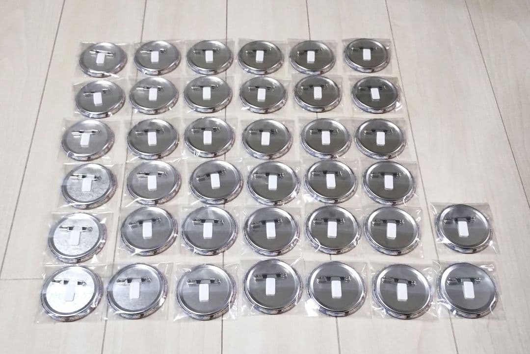 バンドリ　白鷺千聖　Anime Japan 2019　缶バッジ　38個セット