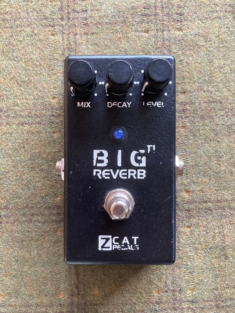 ギター Z CAT PEDALS - BIG REVERB TI