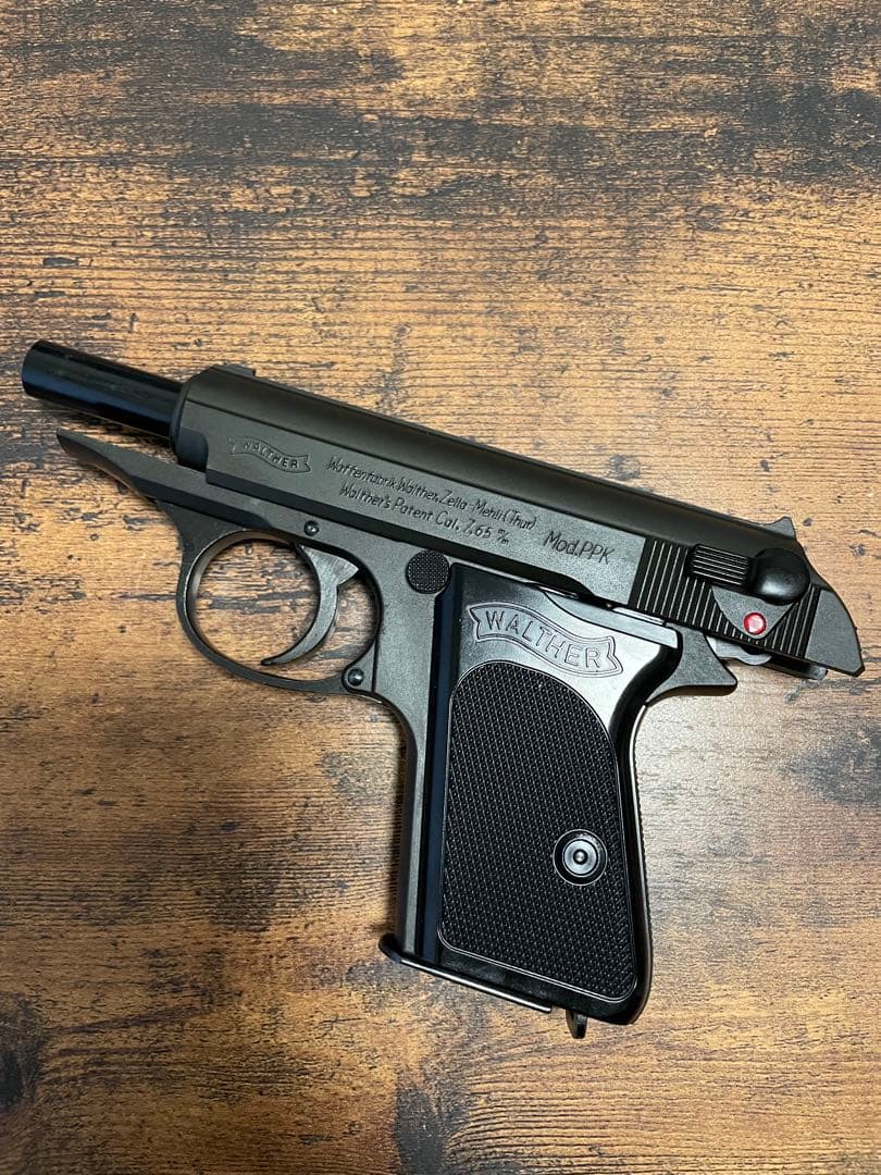 マルシン　ワルサーPPK 'Early Model' ブラックヘビーウェイト