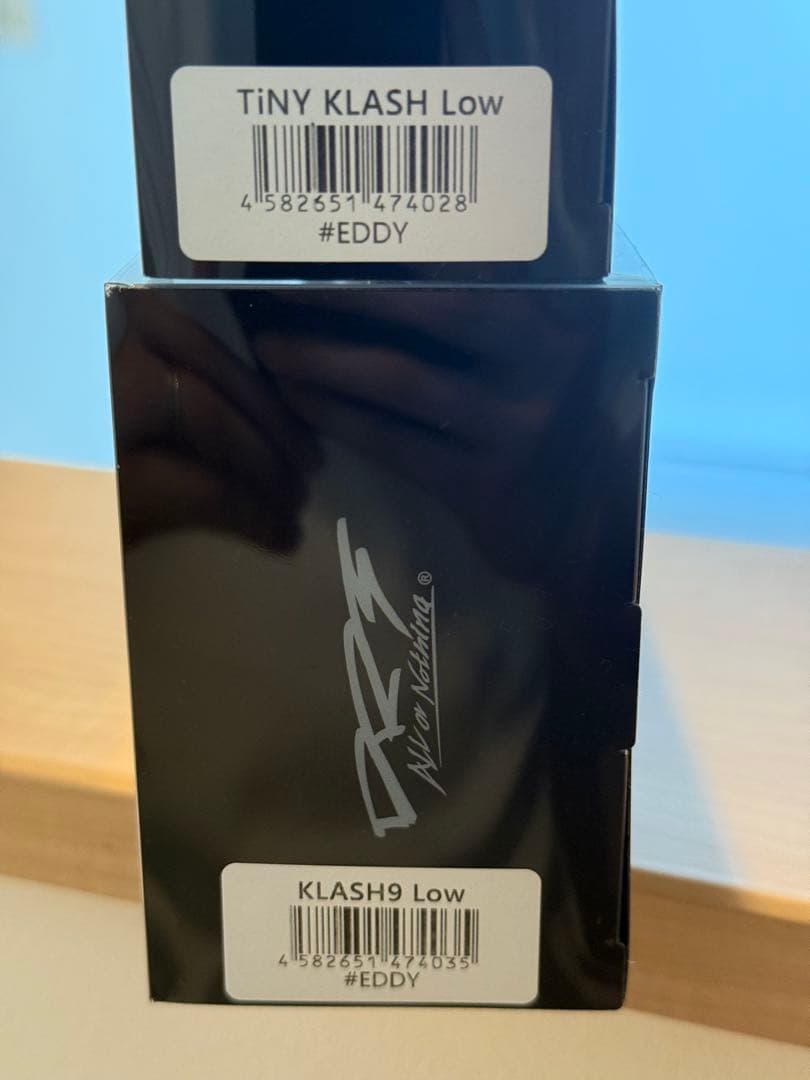 【新品】DRT タイニークラッシュK9セット　EDDY