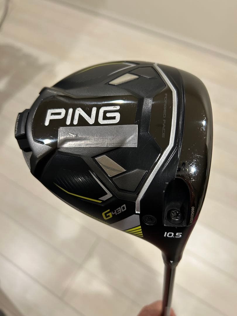 PING G430 MAXドライバー 10.5 ツアーAD-di ブラック5x