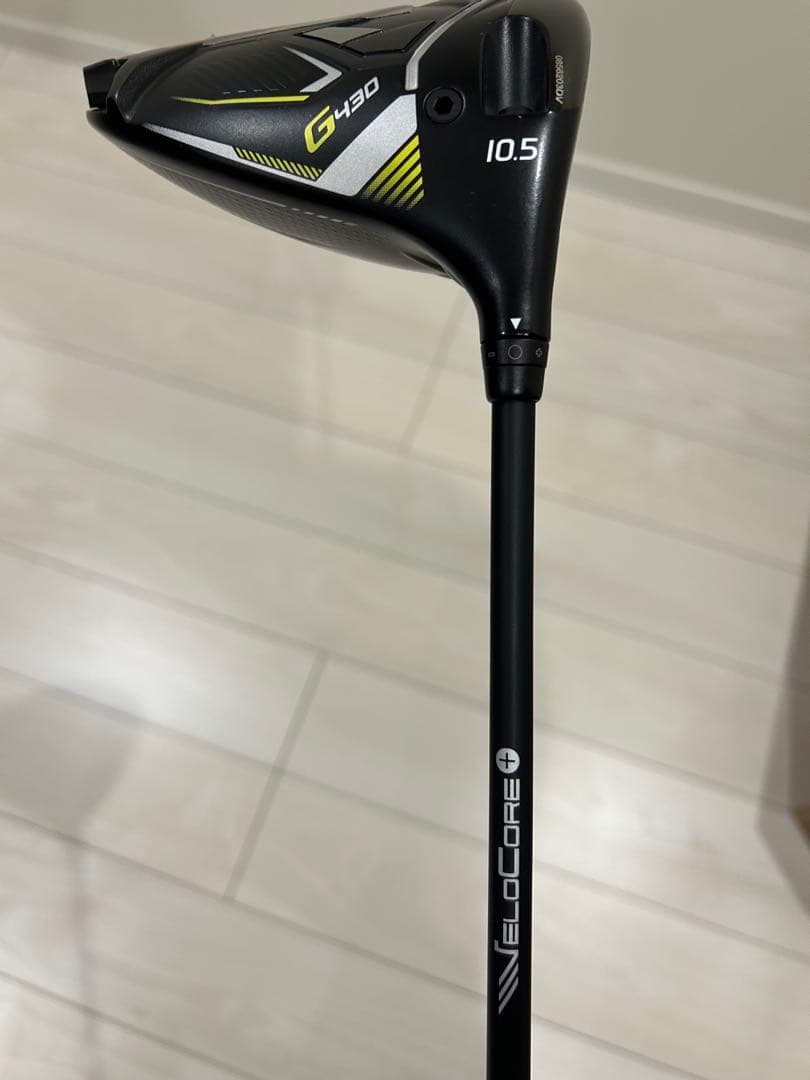 PING G430 MAXドライバー 10.5 ツアーAD-di ブラック5x