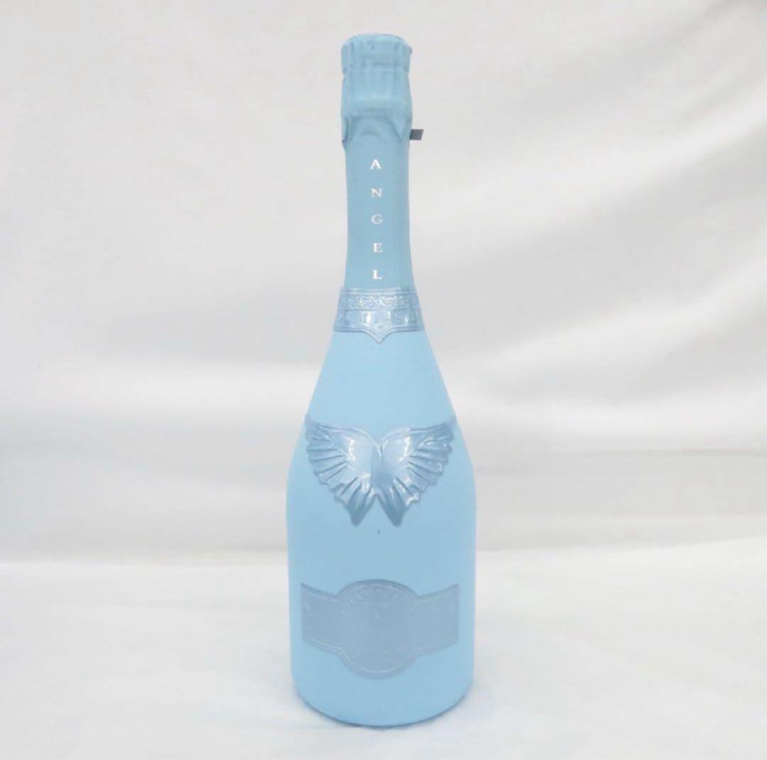 ANGEL エンジェル ドゥミセックブルーレザータイプ 750m