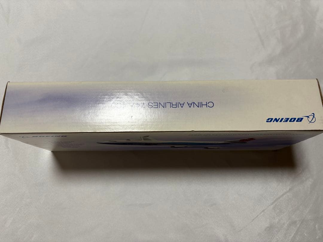 CHINAAIRLINES 747-400 模型　ボーイング　希少品　2004