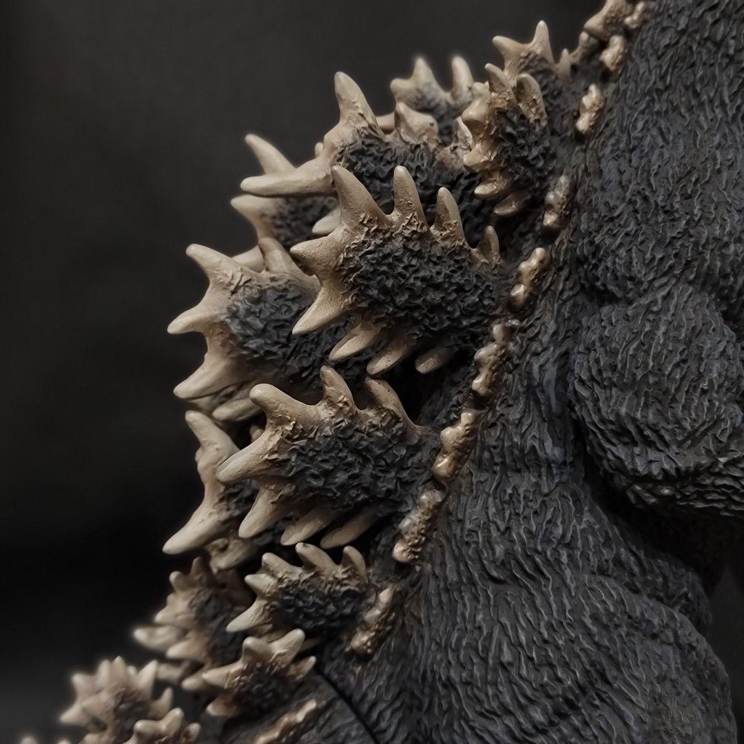 【塗装完成品】東宝30cmシリーズ 酒井ゆうじ造形 ゴジラ (1992)丹沢進撃