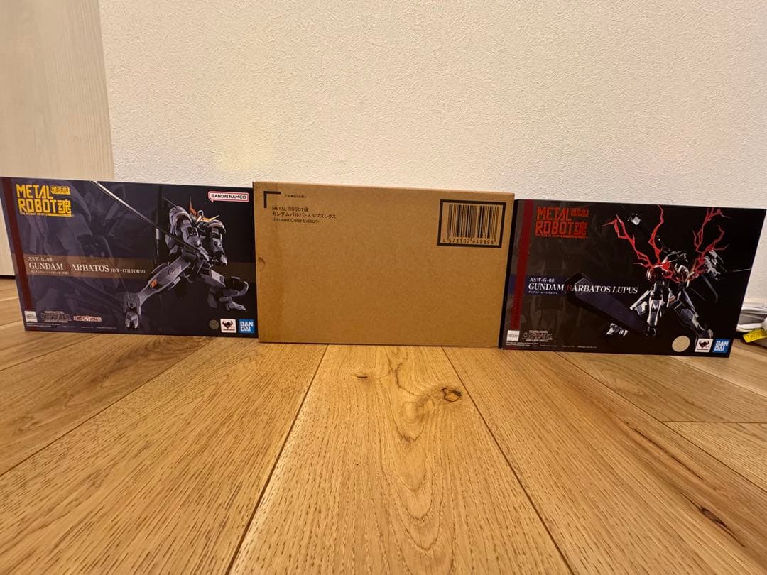 本日限り最終値下げL ROBOT魂 GUNDAM BARBATOS