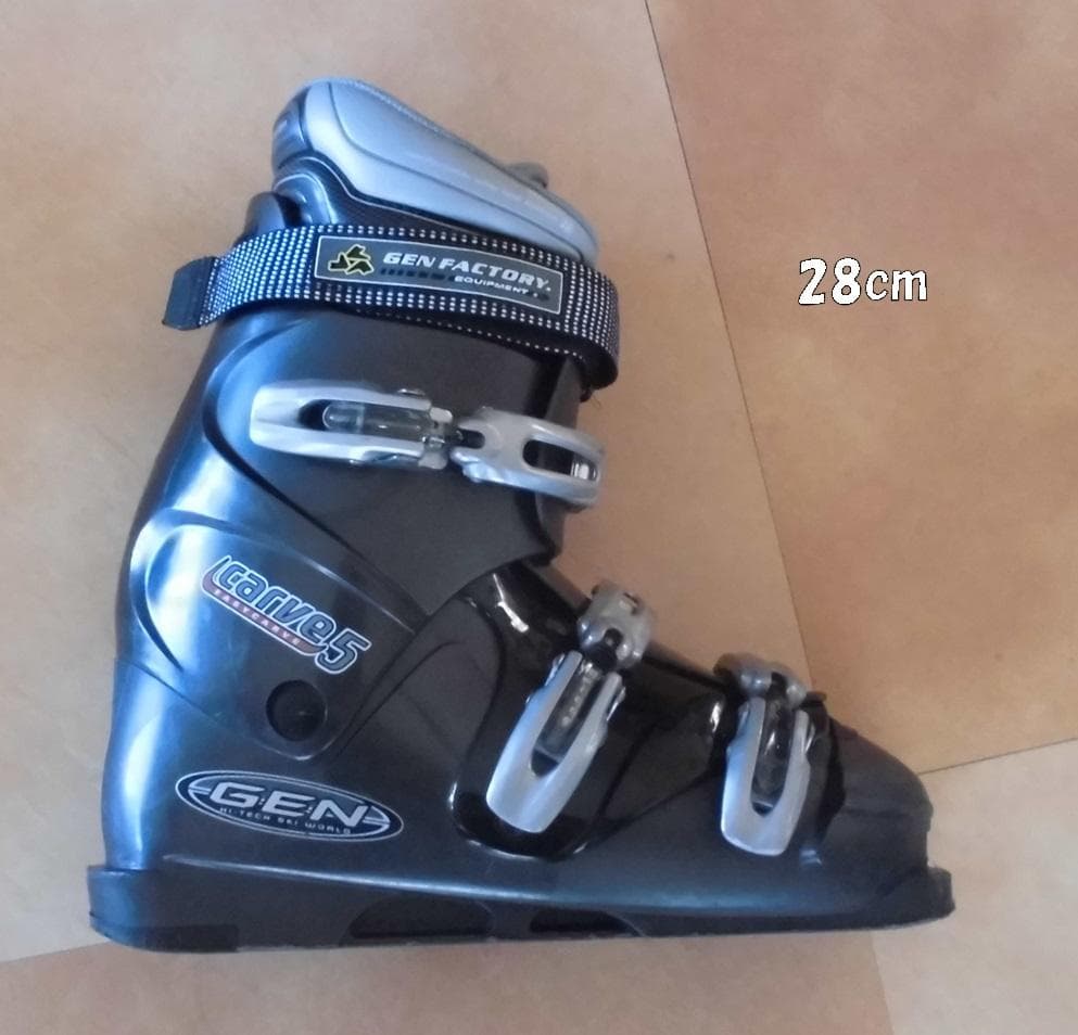 GEN FACTORY 28cm スキーブーツ