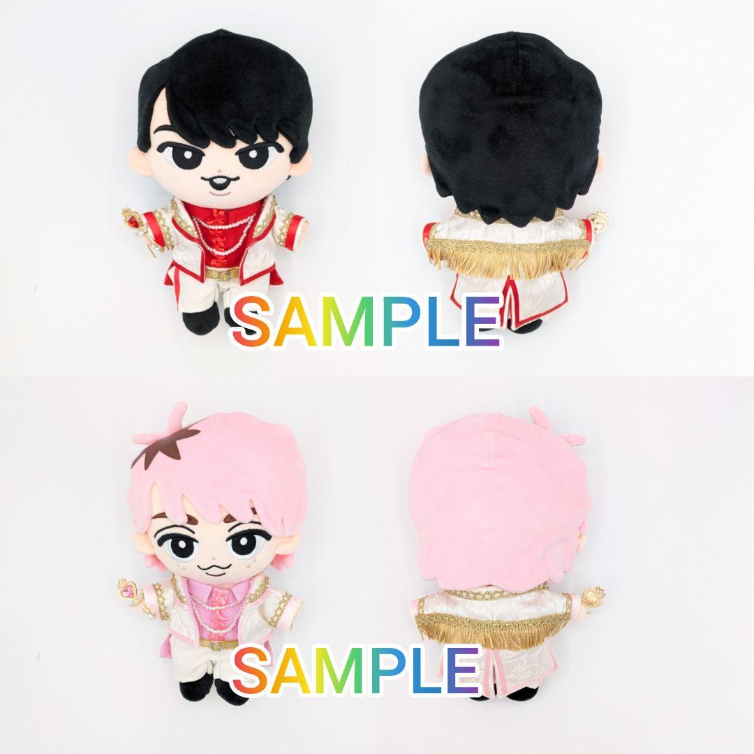 すのチルBIGぬいぐるみ『地球してるぜ』衣装　2着セット