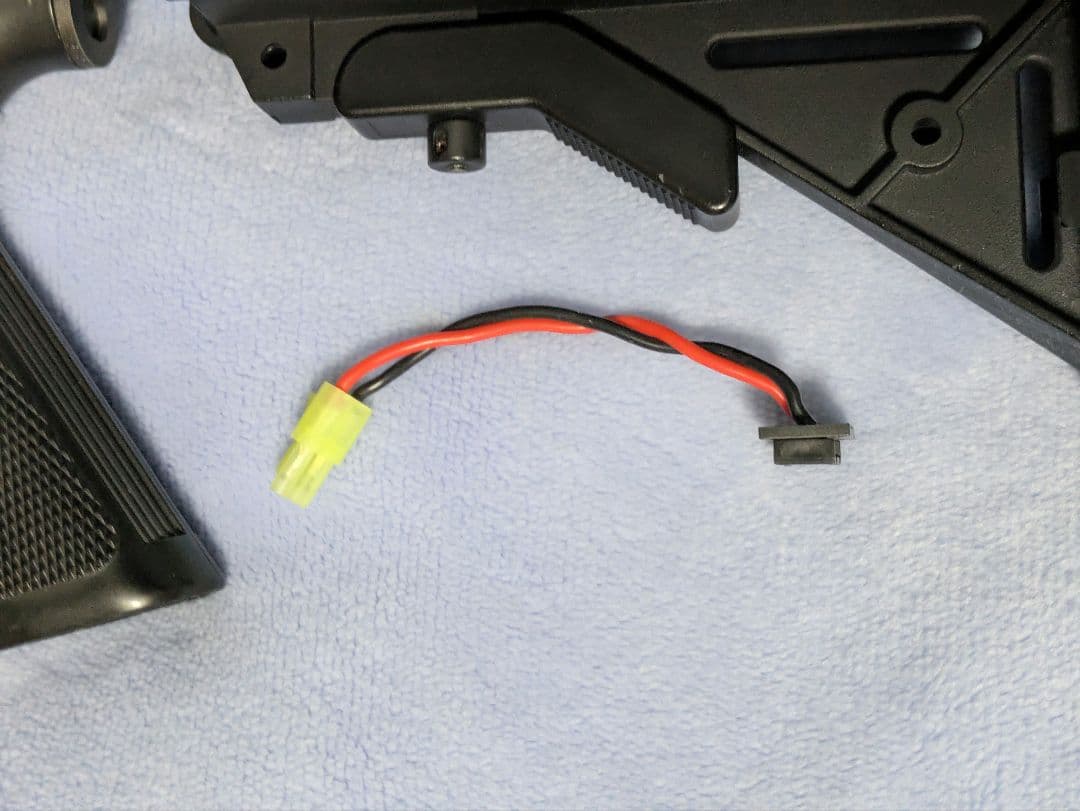 次世代電動ガン SOPMOD M4 セット