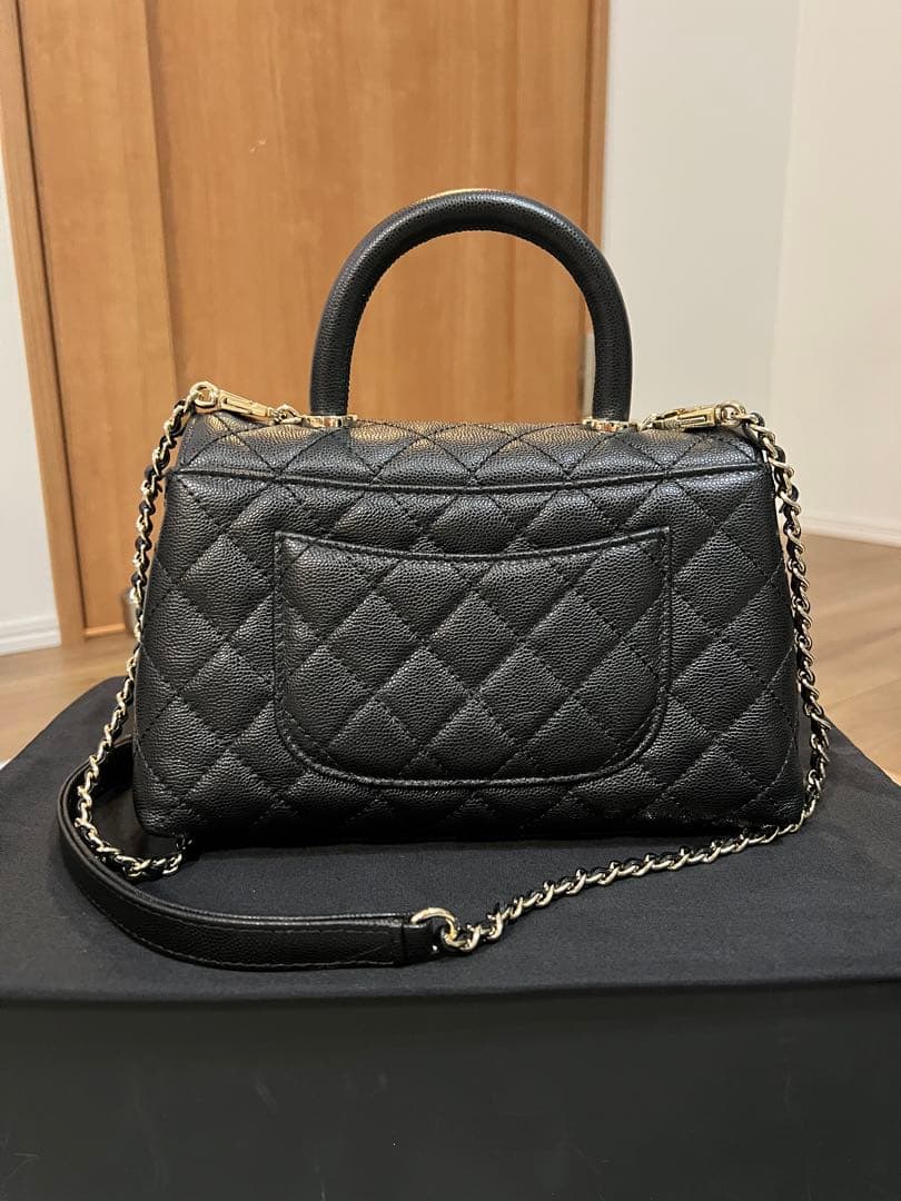 シャネル　CHANEL ノベルティ　ハンドル　バッグ