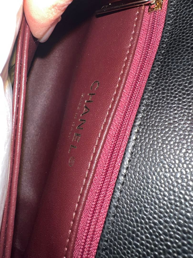 シャネル　CHANEL ノベルティ　ハンドル　バッグ