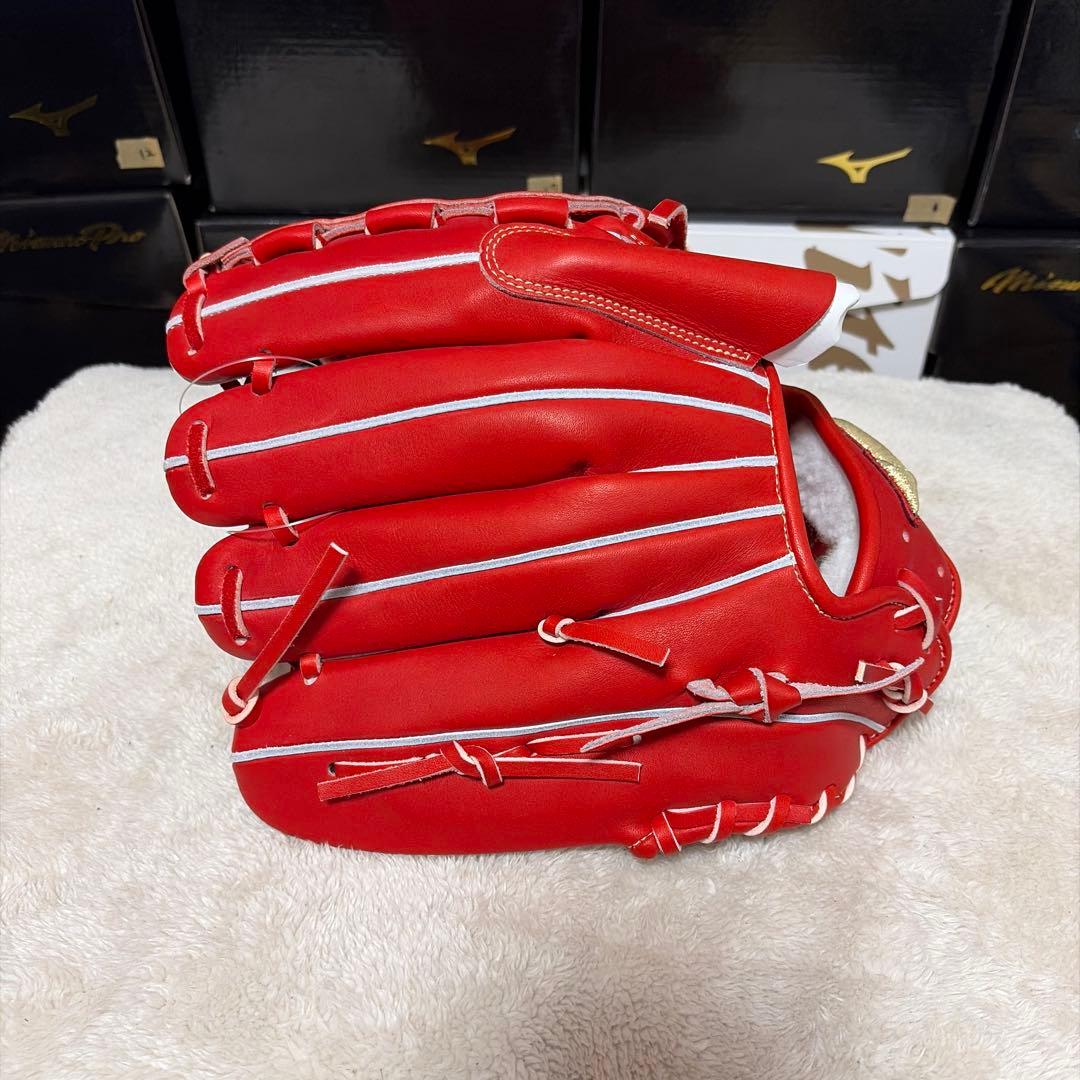 日本製　グローバルエリート　硬式　投手用　グローブ　ミズノプロ