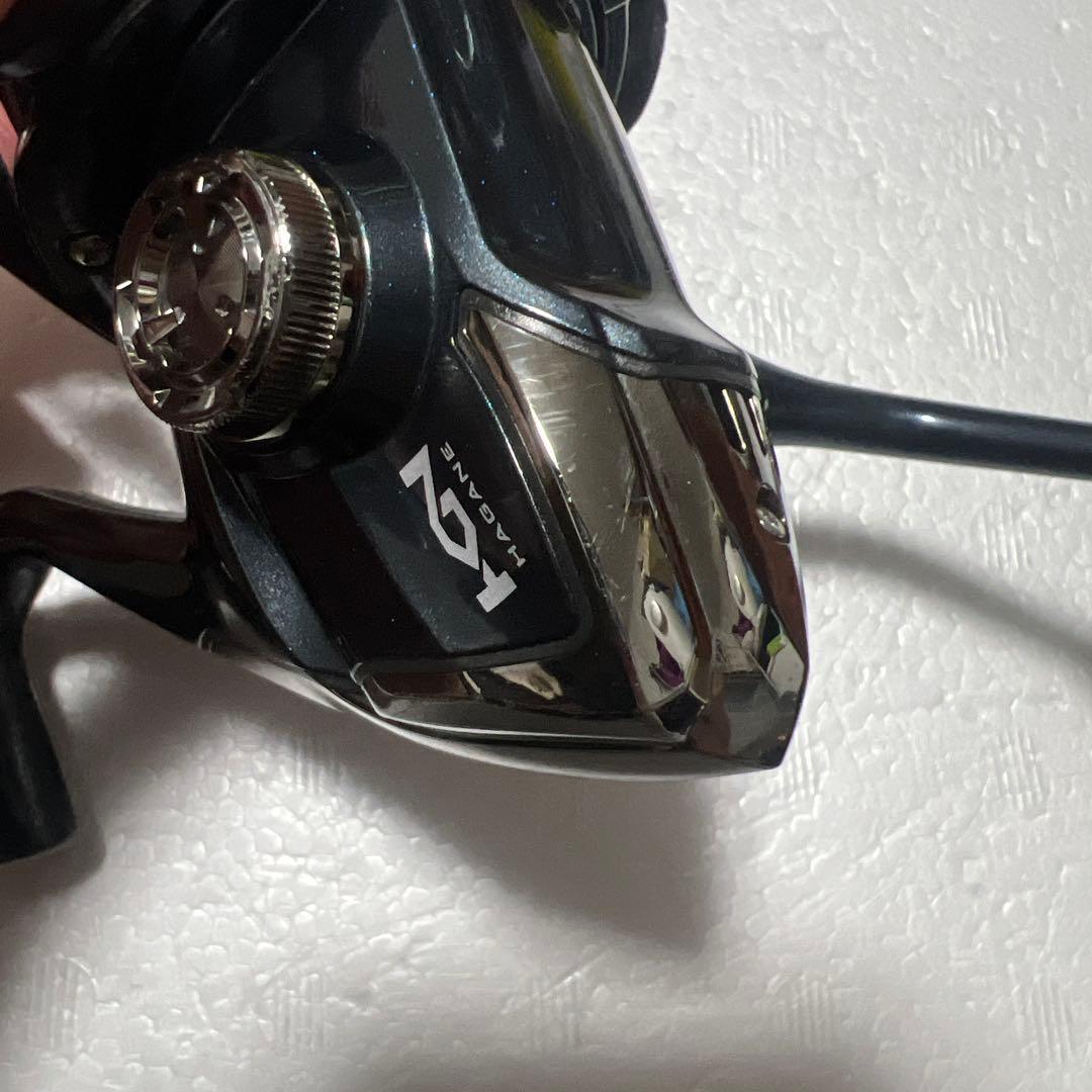 SHIMANO シマノ 17ツインパワー XD C5000XG 夢屋スプール付き