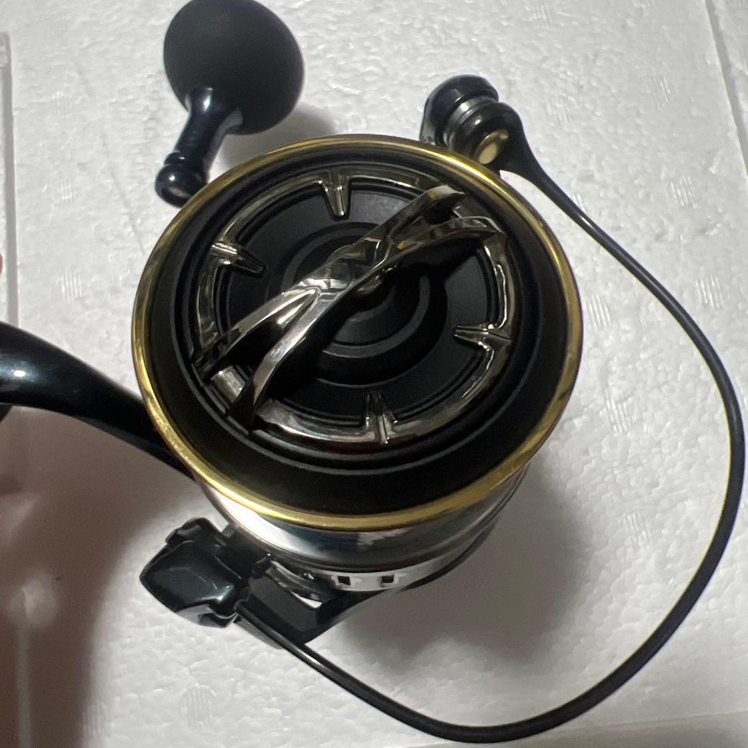 SHIMANO シマノ 17ツインパワー XD C5000XG 夢屋スプール付き