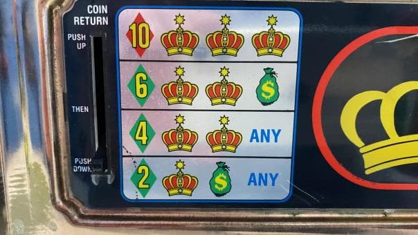 小さな本物！カジノスロットマシーン