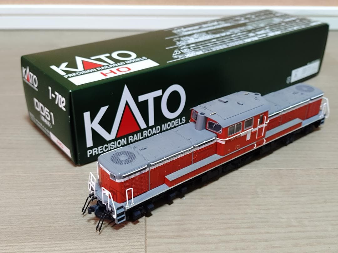 KATO 1-702 (HO)DD51 暖地形