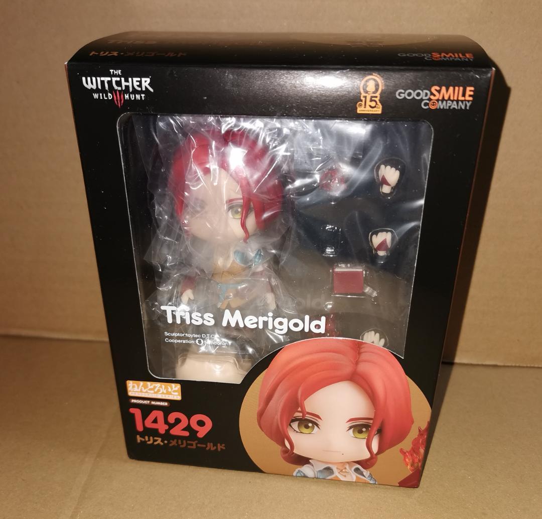 ねんどろいど トリス メリゴールド 開封 未使用 ウィッチャー3