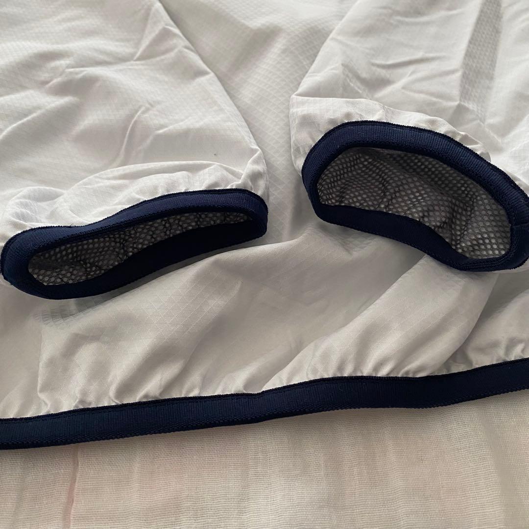 【新品未使用】【タグ付】ルコックスポルティフゴルフ ブルゾン Lサイズ ホワイト