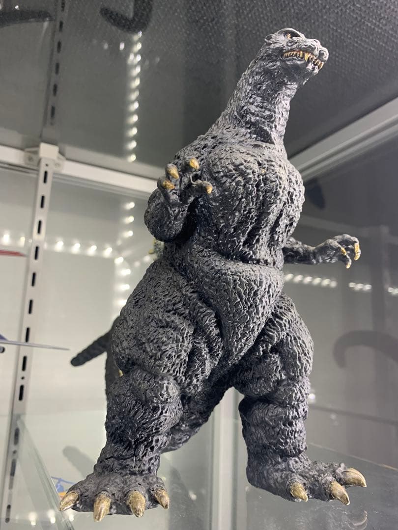 ゴジラ　塗装済み完成品　フィギュア