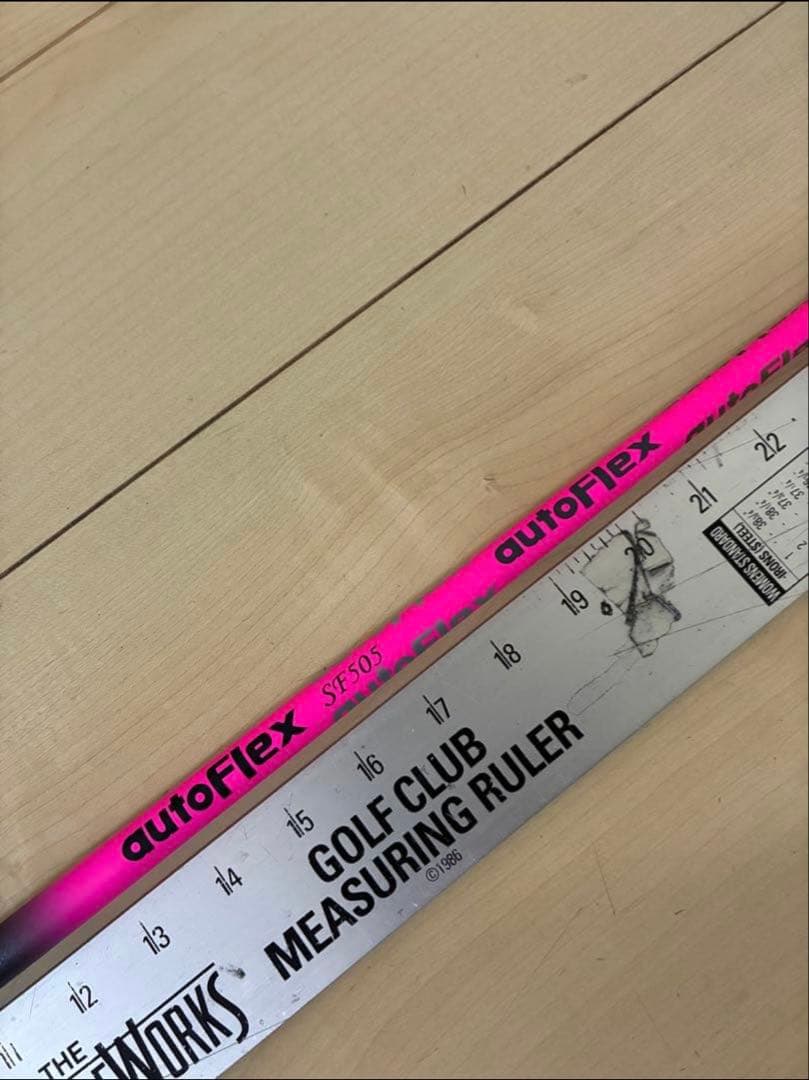 オートフレックス　SF505 テーラースリーブ付　38.75インチ ✨破格✨