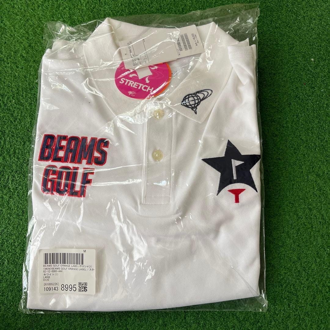 BEAMS GOLF ORANGE LABEL 長袖ポロシャツ