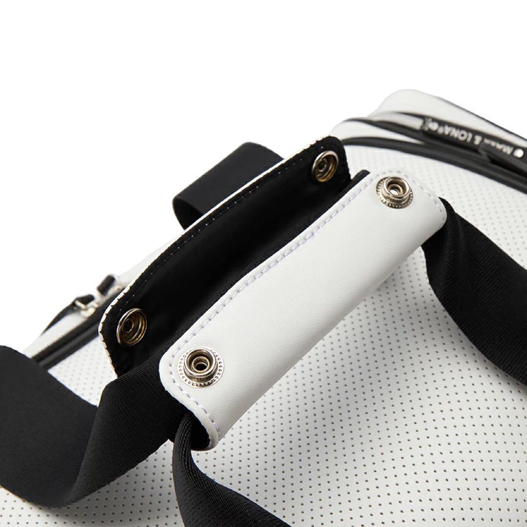 MARK&LONA ボストンバック　新品未使用