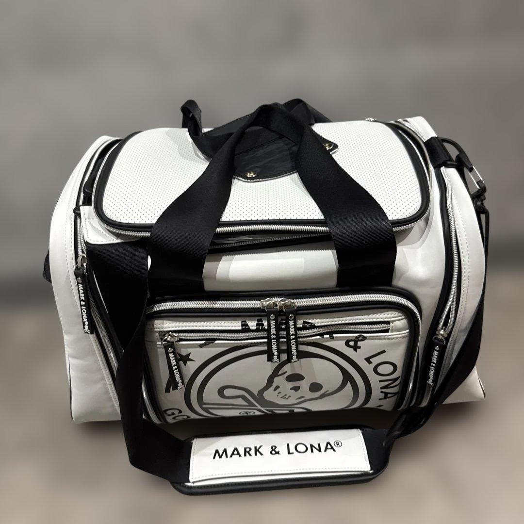 MARK&LONA ボストンバック　新品未使用