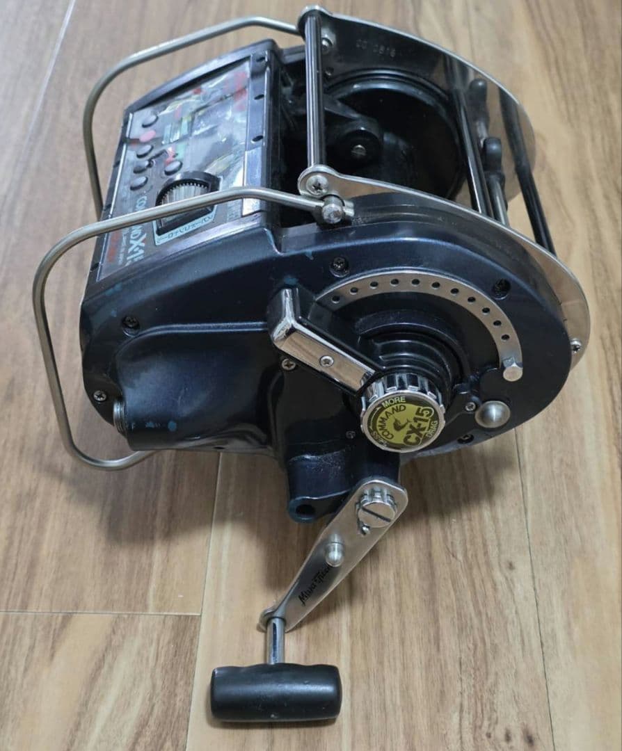 ミヤエポック　COMMAND コマンドX-15 電動リール