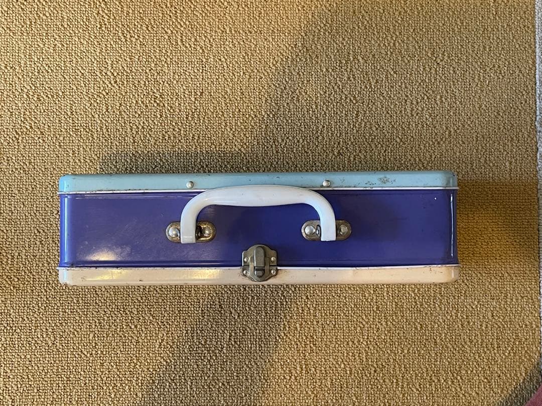 スーパーマリオ　缶バッグ　レトロ