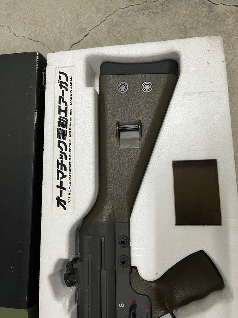 東京マルイ純正電動ガンG3A3絶版品　トイガン　玩具　エアガン　動作確認済み
