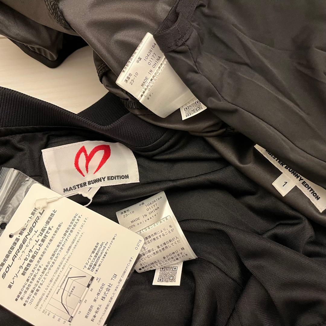 新品 ★52,800円 マスターバニーエディション ツインスニード 黒×白ロゴ