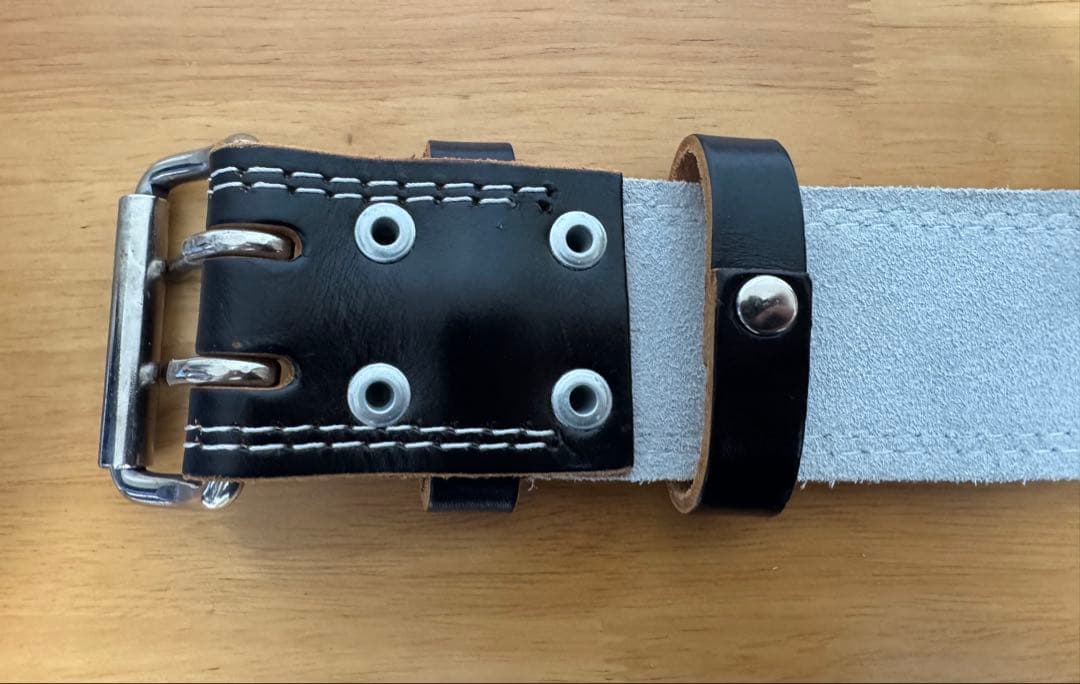 ゴールドジム　GOLD'S GYM ボディーフィット　パワーレザーベルト