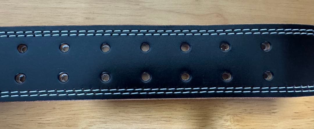 ゴールドジム　GOLD'S GYM ボディーフィット　パワーレザーベルト