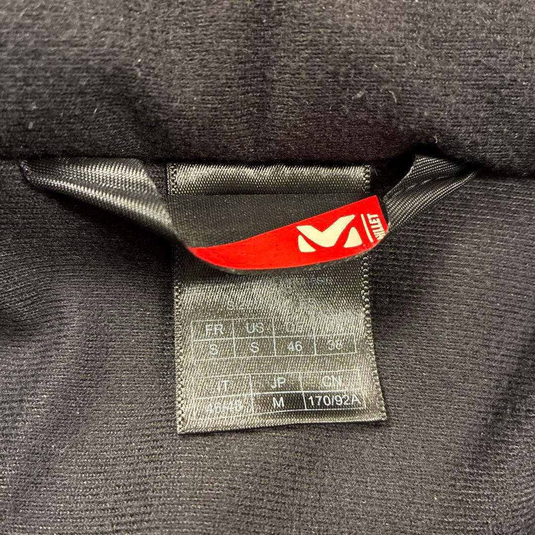 MILLET スキースノボウェア 上下セット ブラック 上 M、下 L