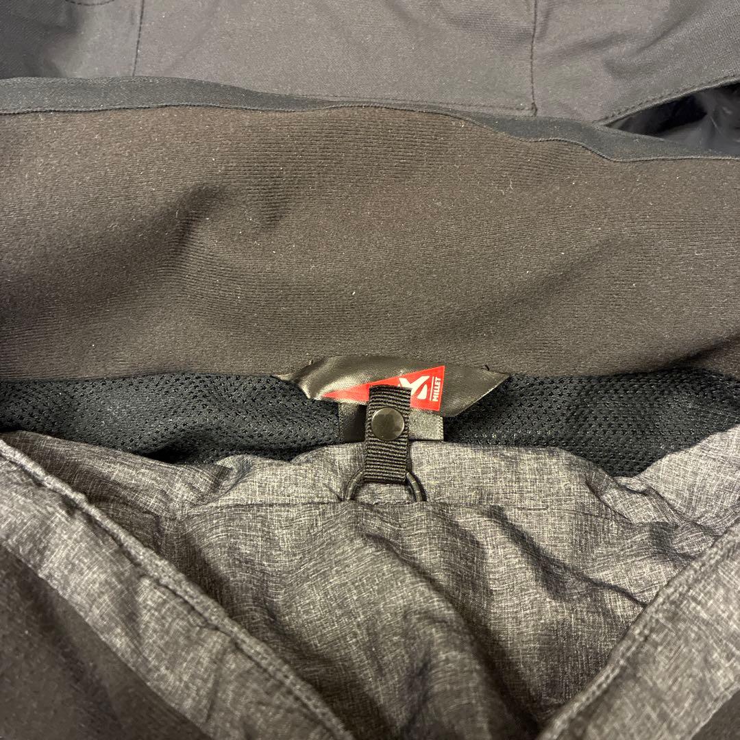 MILLET スキースノボウェア 上下セット ブラック 上 M、下 L