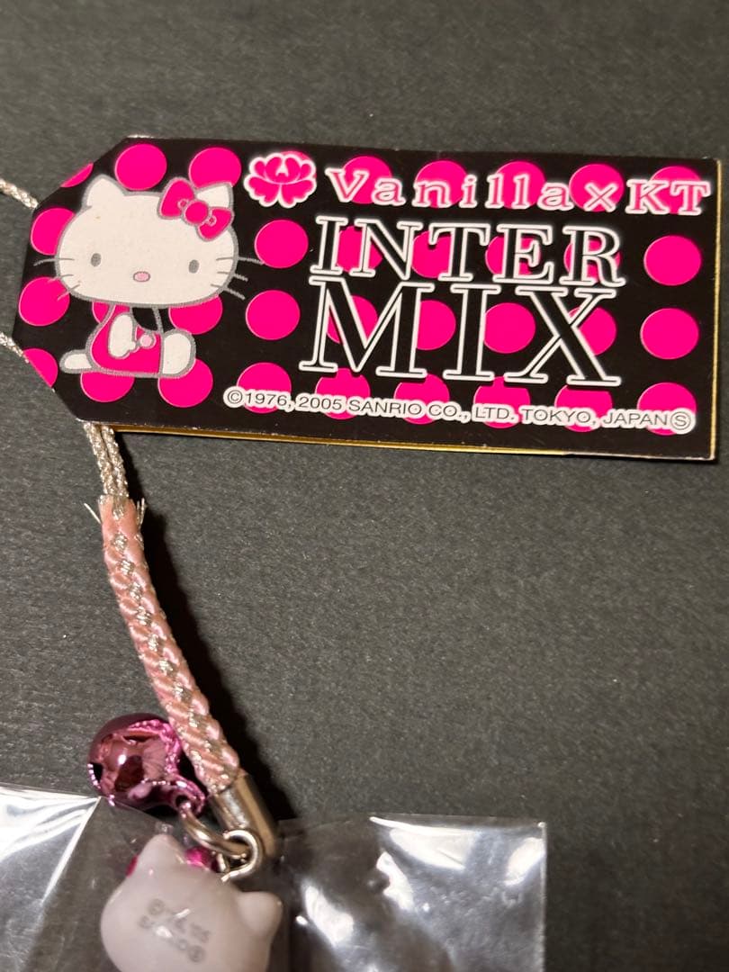 激レア❣️未使用未開封❗️vanilla×KT INTER MIX2005