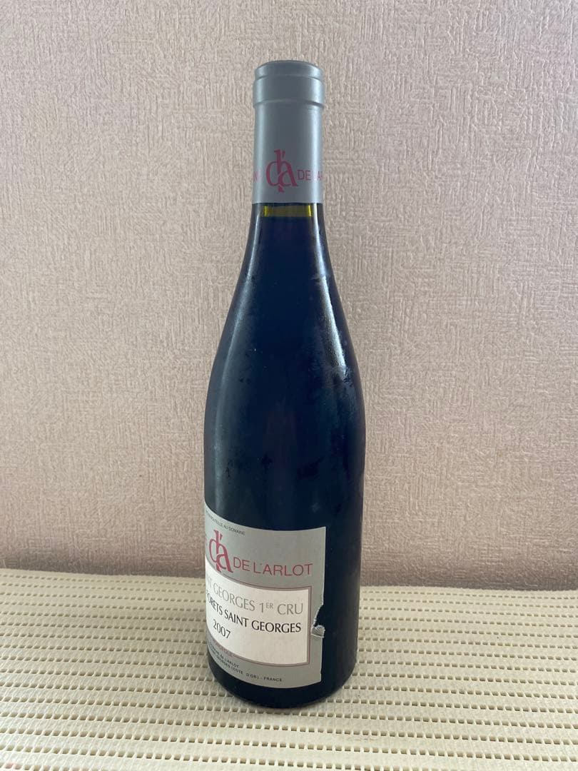 ワイン Domaine de l'Arlot 1er Cru 2007