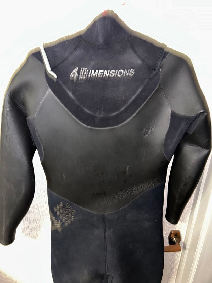4DIMENSIONS 4ディメンション 裏起毛 フルスーツ ウエットスーツ